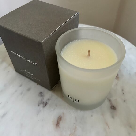 New Hudson Grace Montauk Scented Candle - Picture 3 of 6